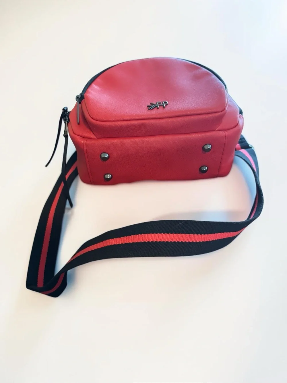 Freshly Picked Disney Mickey Mouse Seoul Convertible Diaper Bag Backpack Red